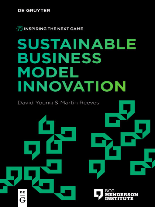 Title details for Sustainable Business Model Innovation by David Young - Available